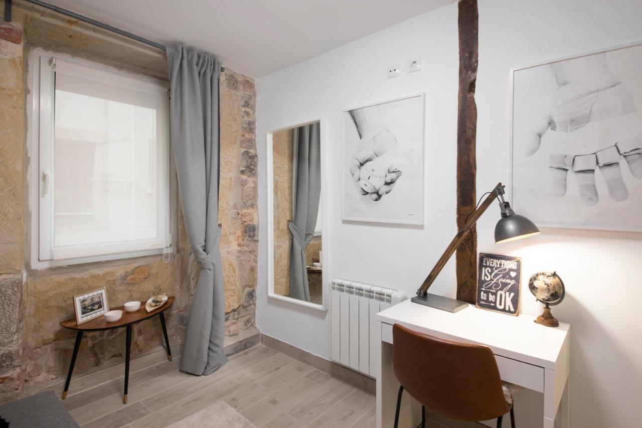 Apartament Bell Tower With Ac By Santiago San Sebastián Zewnętrze zdjęcie